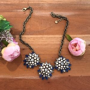 Loft Necklace with Rinestones